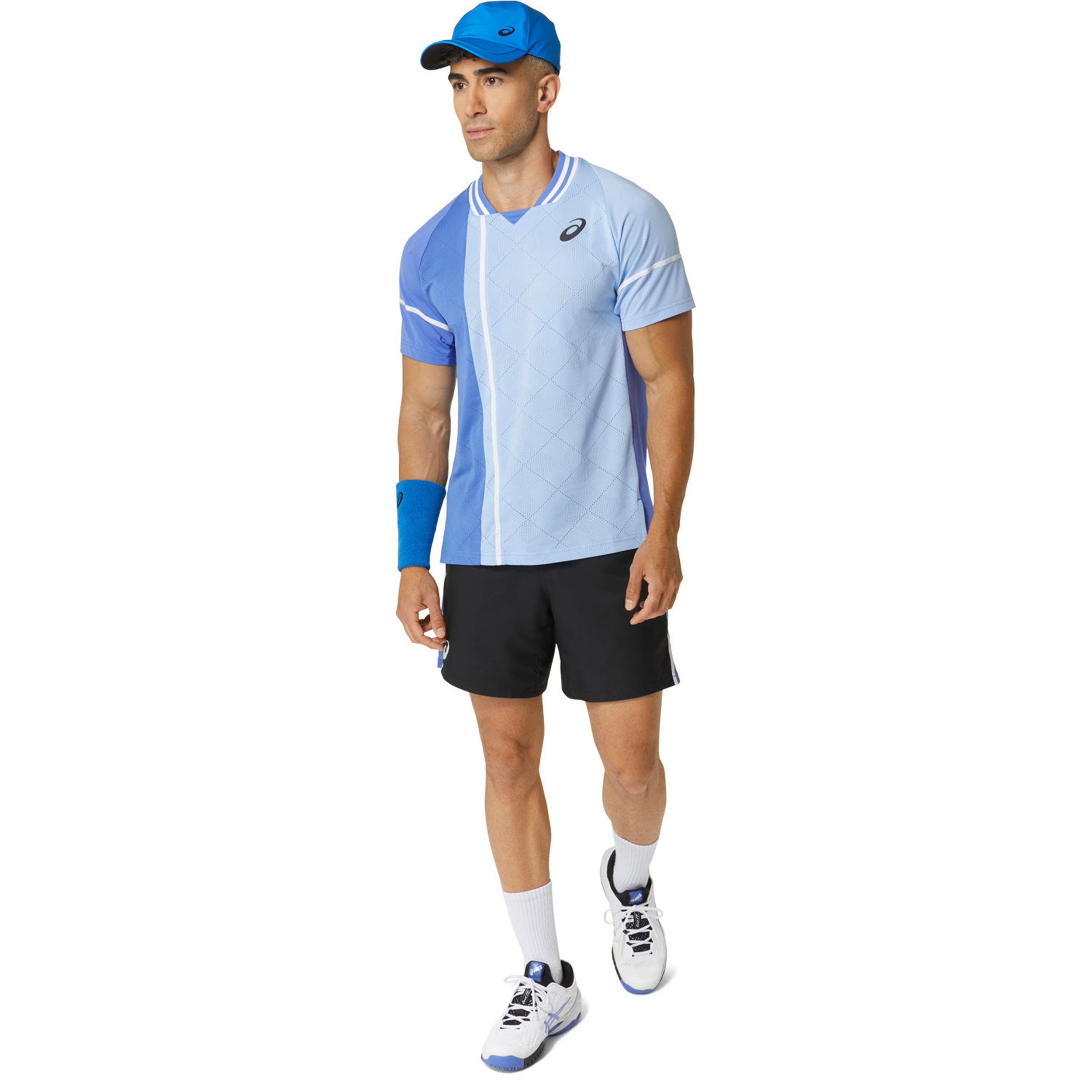 Match ACTIBREEZE T-Shirt Herren - Blau, Hellblau