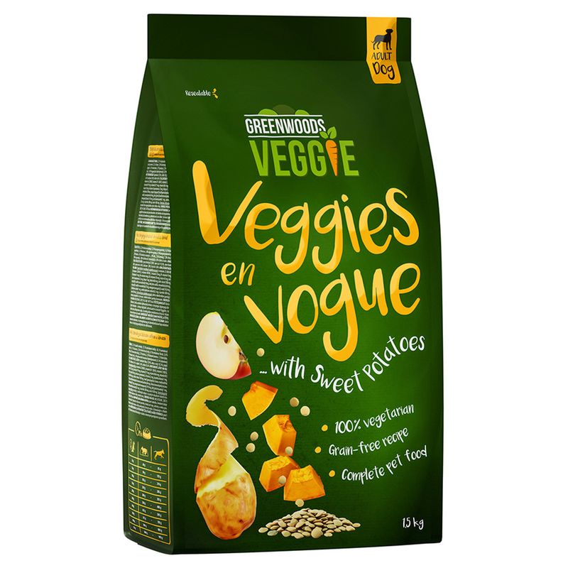 Greenwoods Veggie (Süß-)Kartoffeln mit Linsen, Apfel und Kürbis