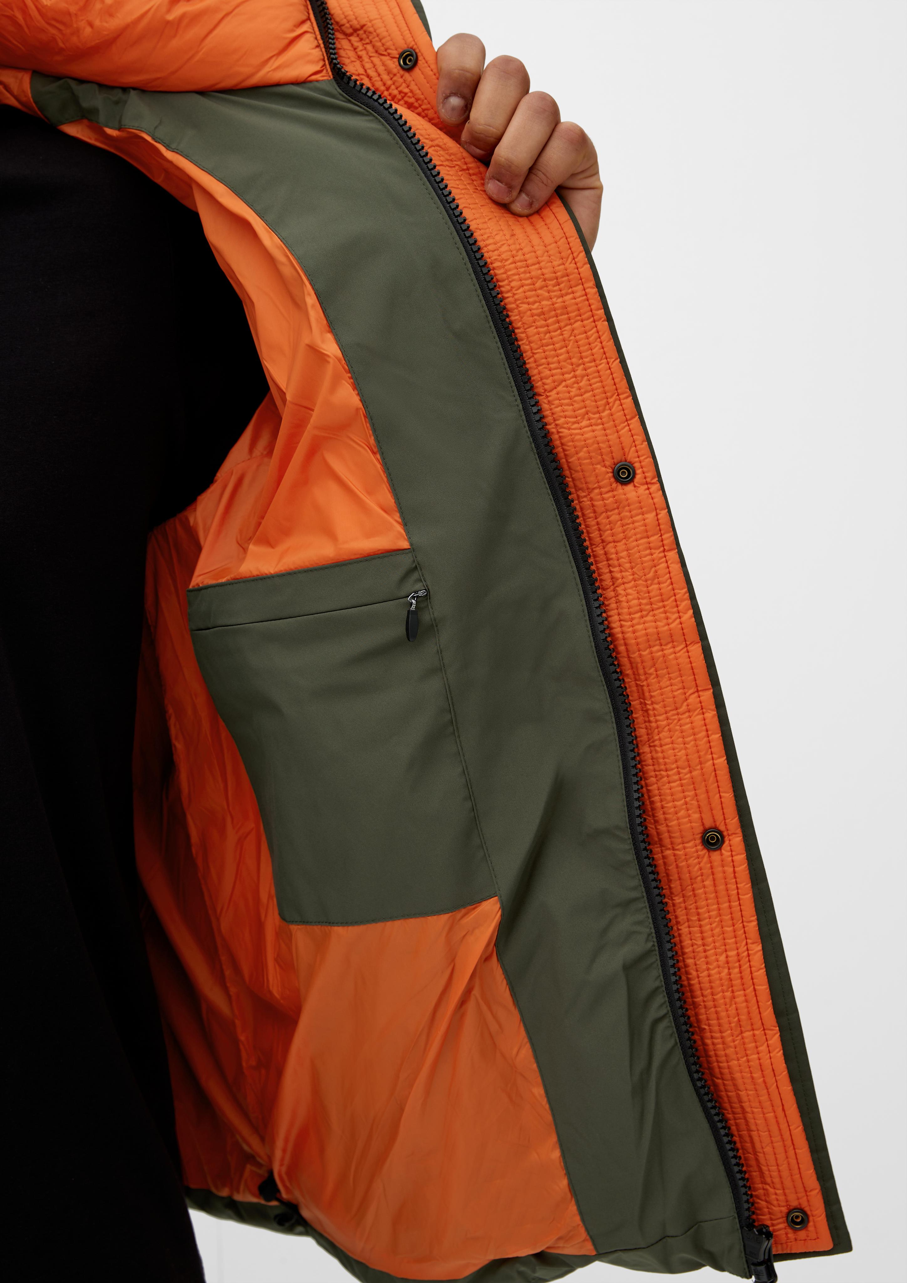 Steppjacke mit Logo-Detail  2119720-7940