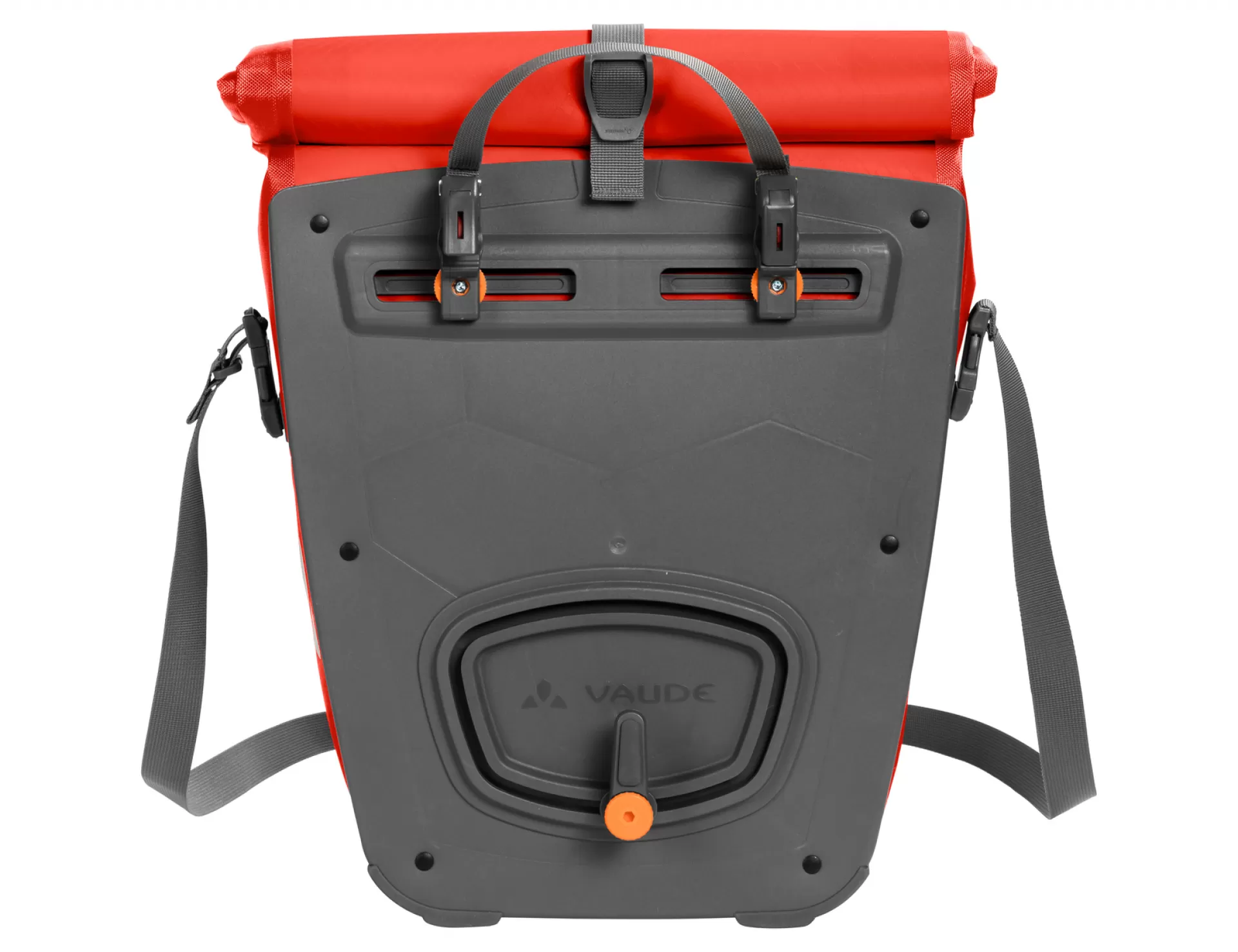 Vaude Fahrradtasche Aqua Back Single  Made in Germany 24 Liter - Lava
