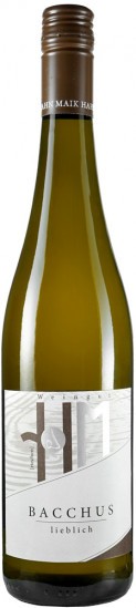 2020 Bacchus lieblich - Weingut Maik Hahn