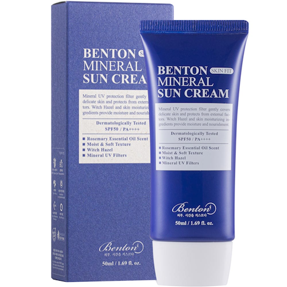 Benton Skin Fit Mineral Sun Cream 50 ml