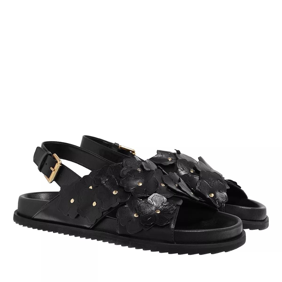 TED BAKER Komfort Sandalen schwarz Sandale