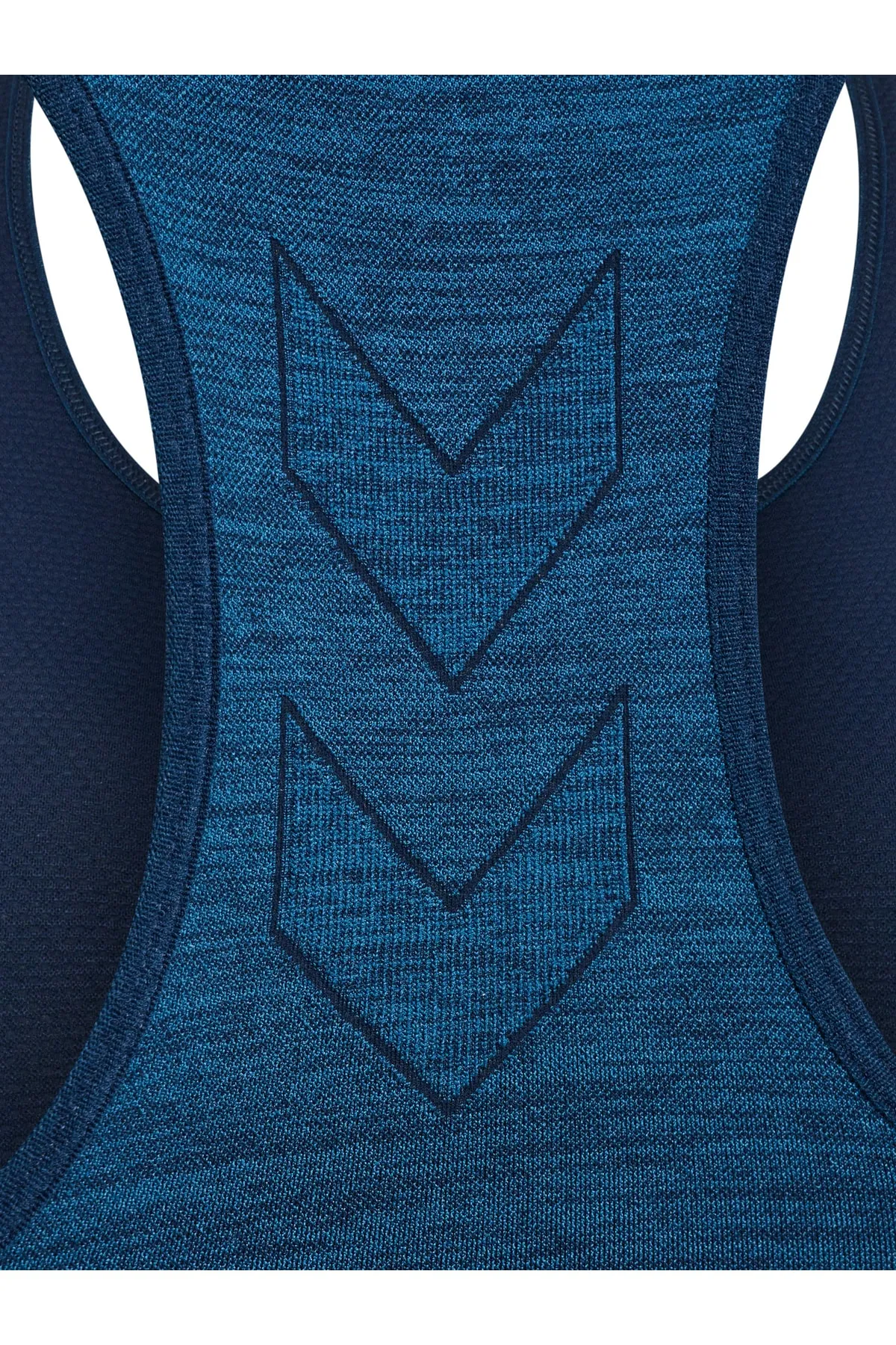 hummel  Sport-BH - Blau - Lizenzartikel