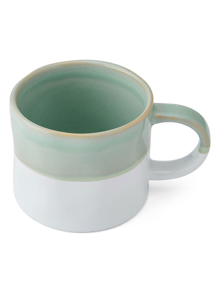 Mikasa 2er-Set: Tassen in Grün/ Weiß - 350 ml günstig kaufen onesize