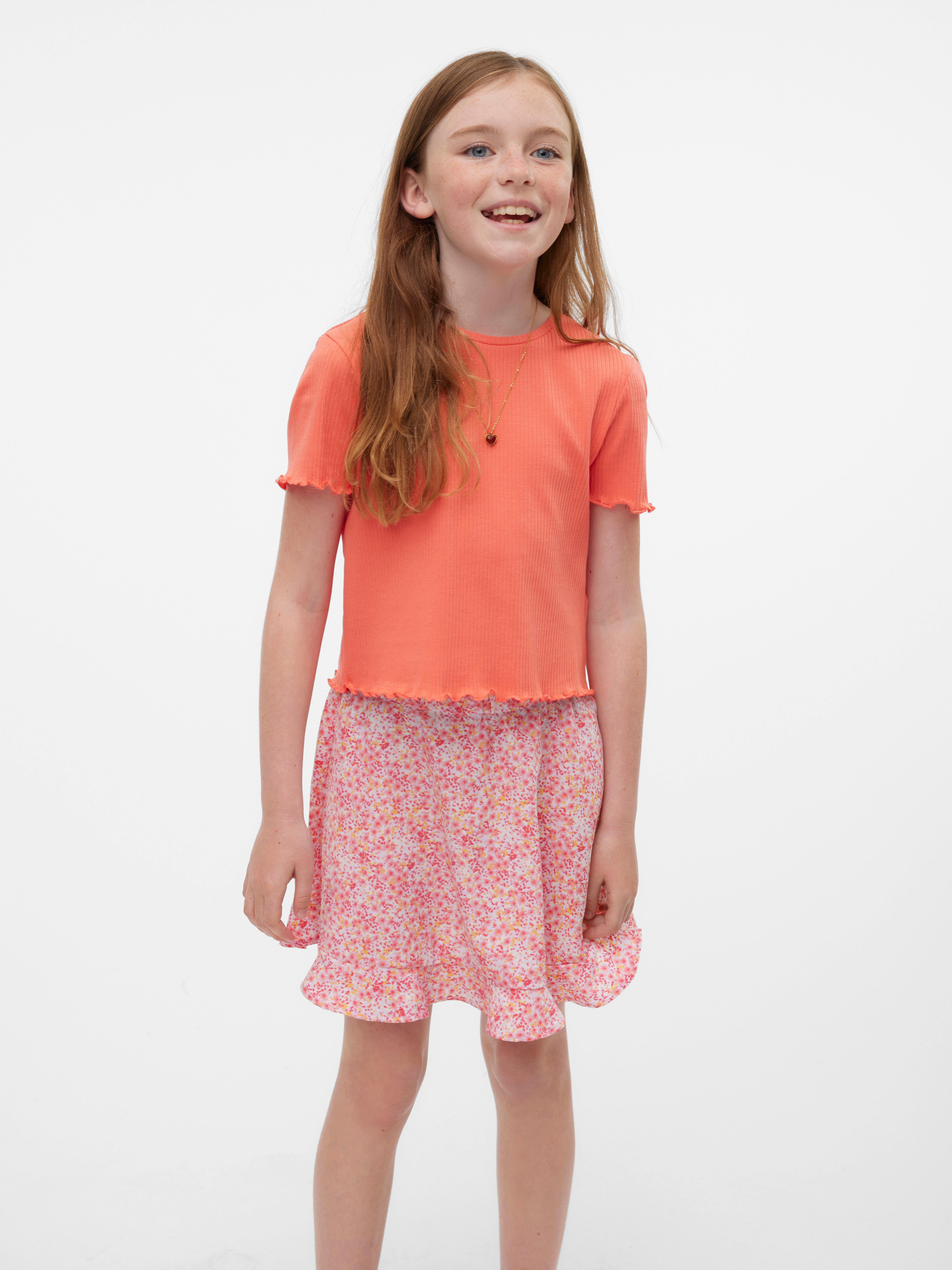 VMBLANCA Mittlere Taille Kurzer Rock