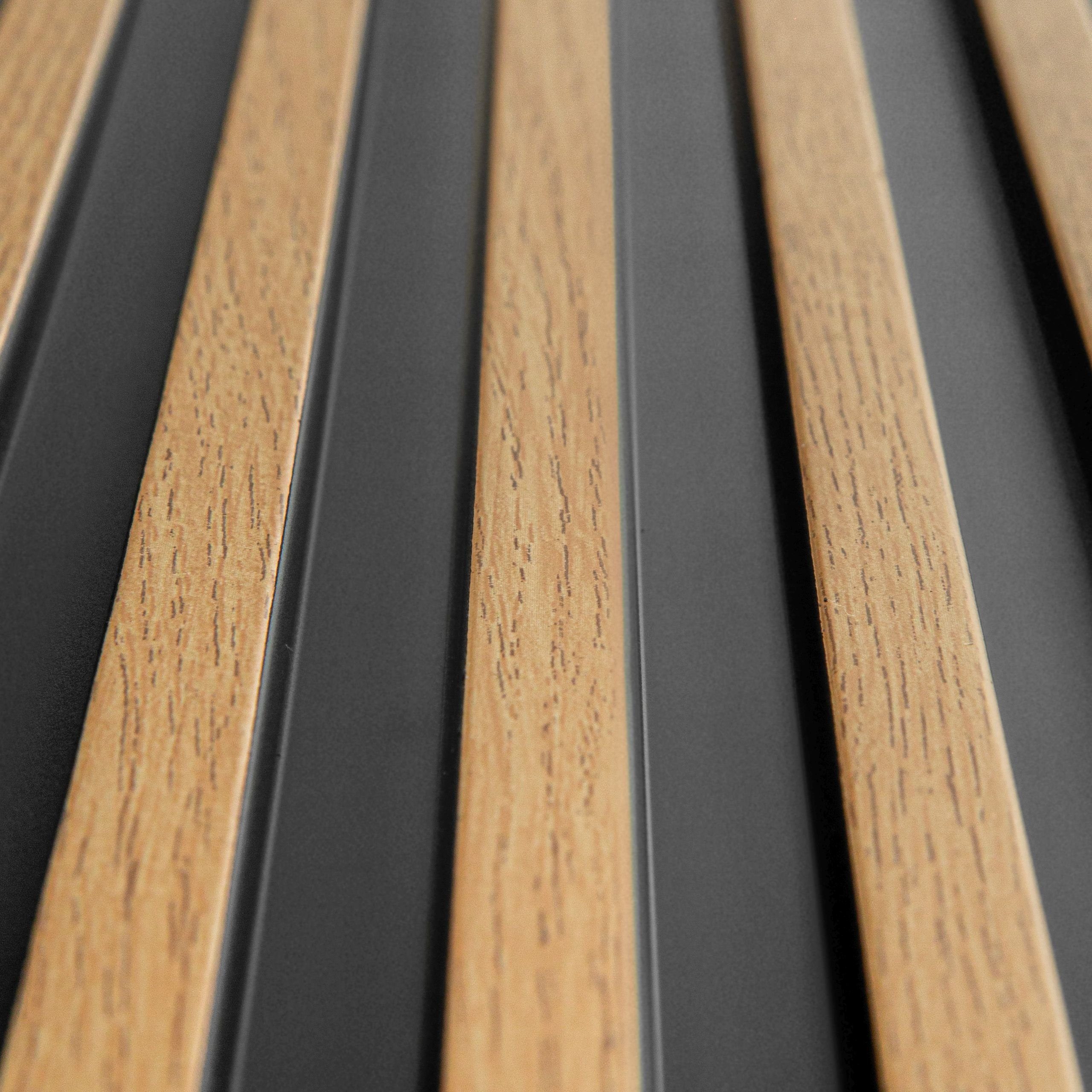 PROVISTON 3D Wandpaneel PROVISTON, Akustik 3D Wandpaneele, Set, 12 x 120 x 2700 mm pro