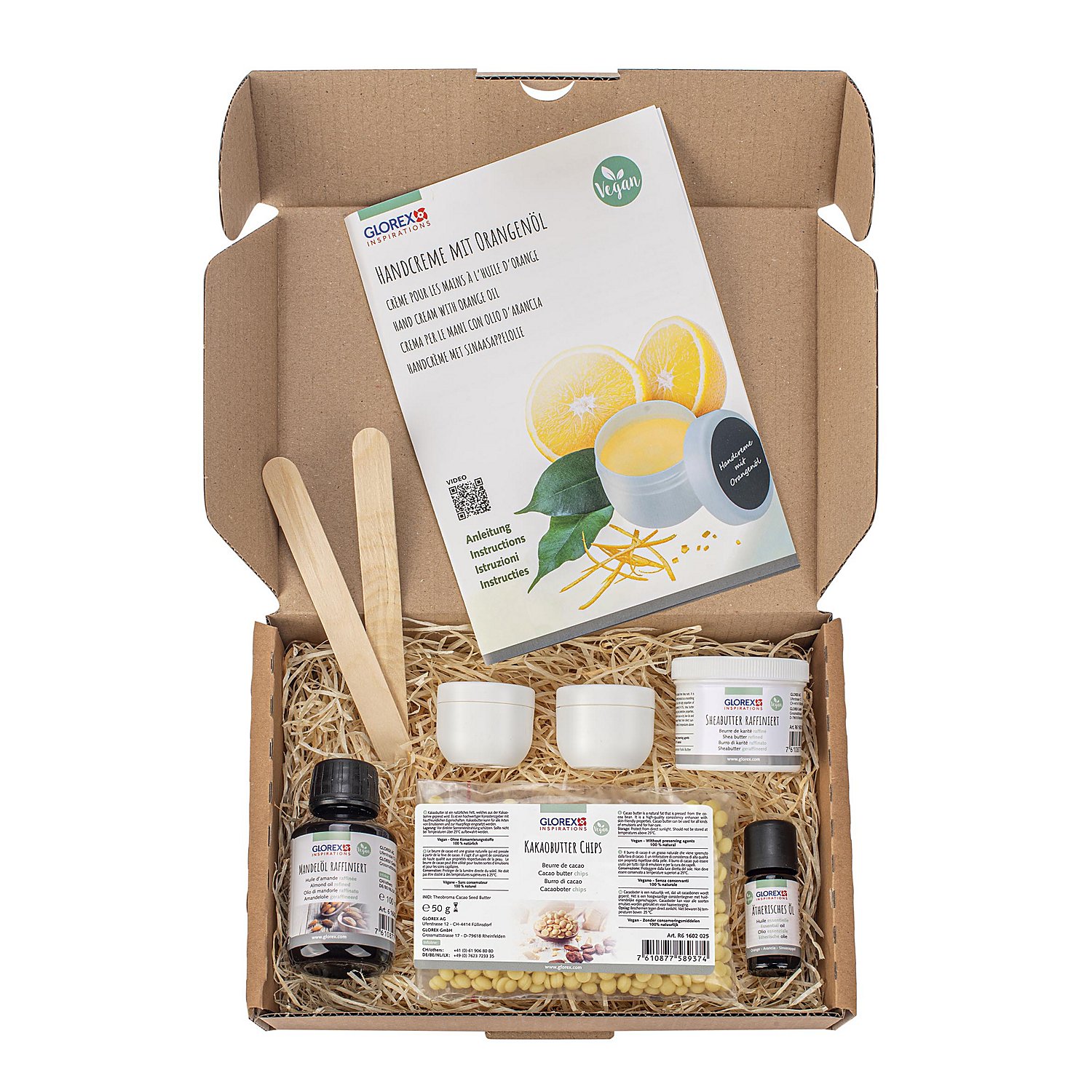 Naturkosmetik Starter-Set Handcreme