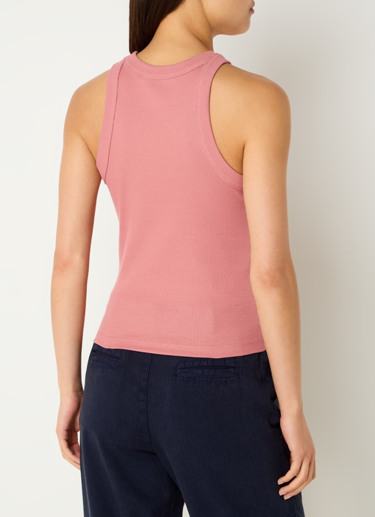 ba&sh Cynda ribbed tank top