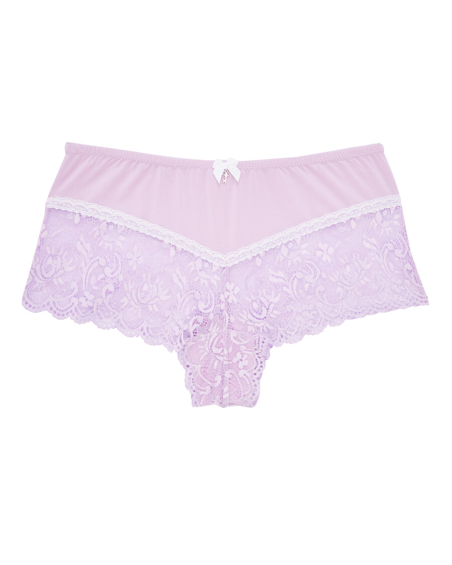 Panty mit Spitzendetails