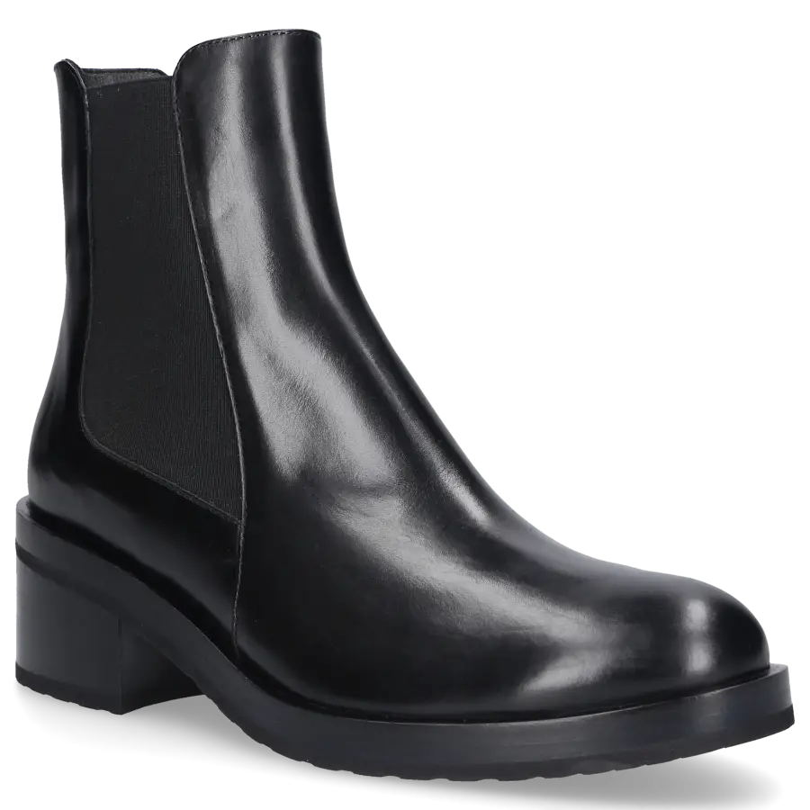 Truman's - Chelsea Boots 9838 Nappaleder - schwarz
