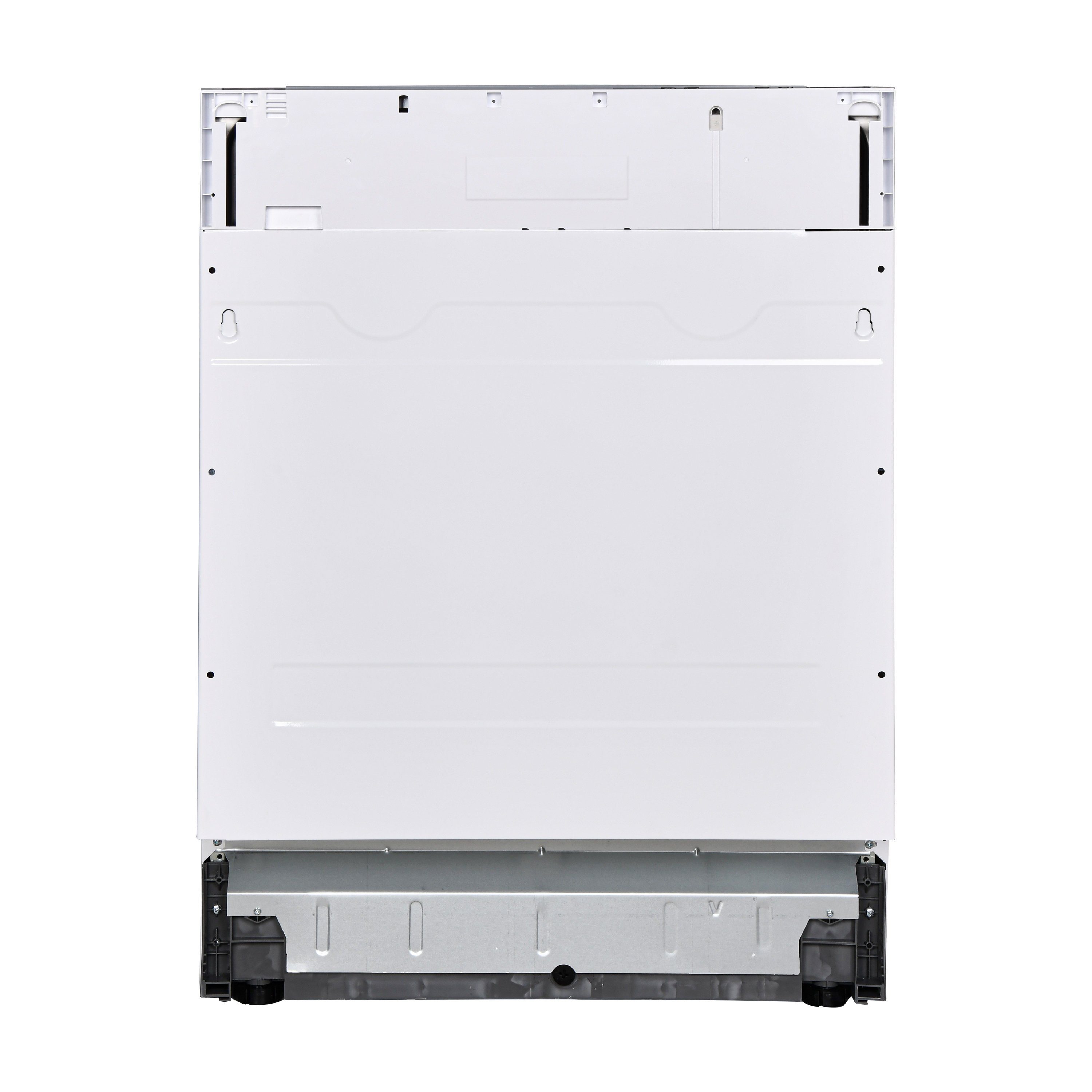 Telefunken vollintegrierbarer Geschirrspüler, ES60V14E, 12 l, 14 Maßgedecke, Einbauspülmaschine, 60 cm, 6 Programme, Überlaufschutz