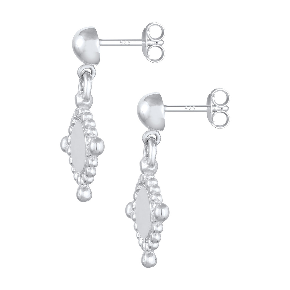Elli Elli Boucles d'Oreilles Boucles d'oreilles pour femmes Basique en argent massif 9 Boucles d'oreilles