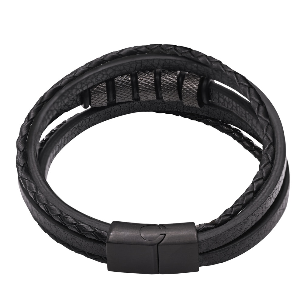 Heideman Bracelet en cuir Casper Bracelet