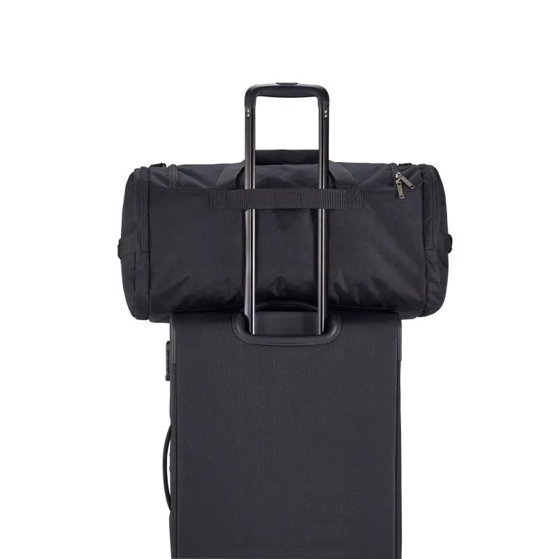 Travelite CHIOS Kofferset mit 4 Rollen Gr. L\/M (inkl. Reisetasche + Beautycase) - Schwarz