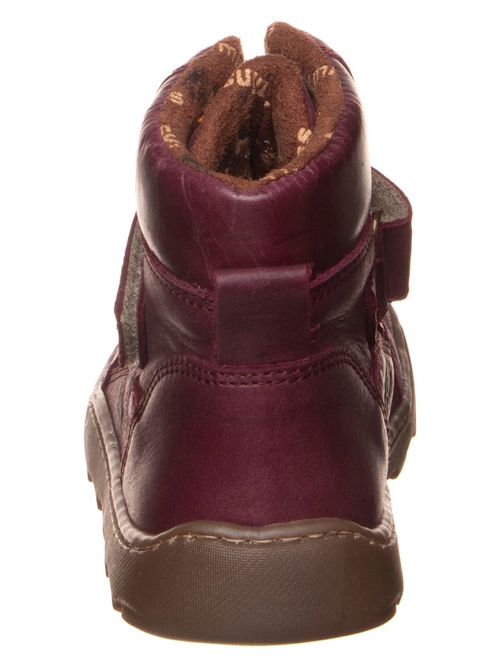 kmins Barfuß-Winterboots in Rot günstig kaufen