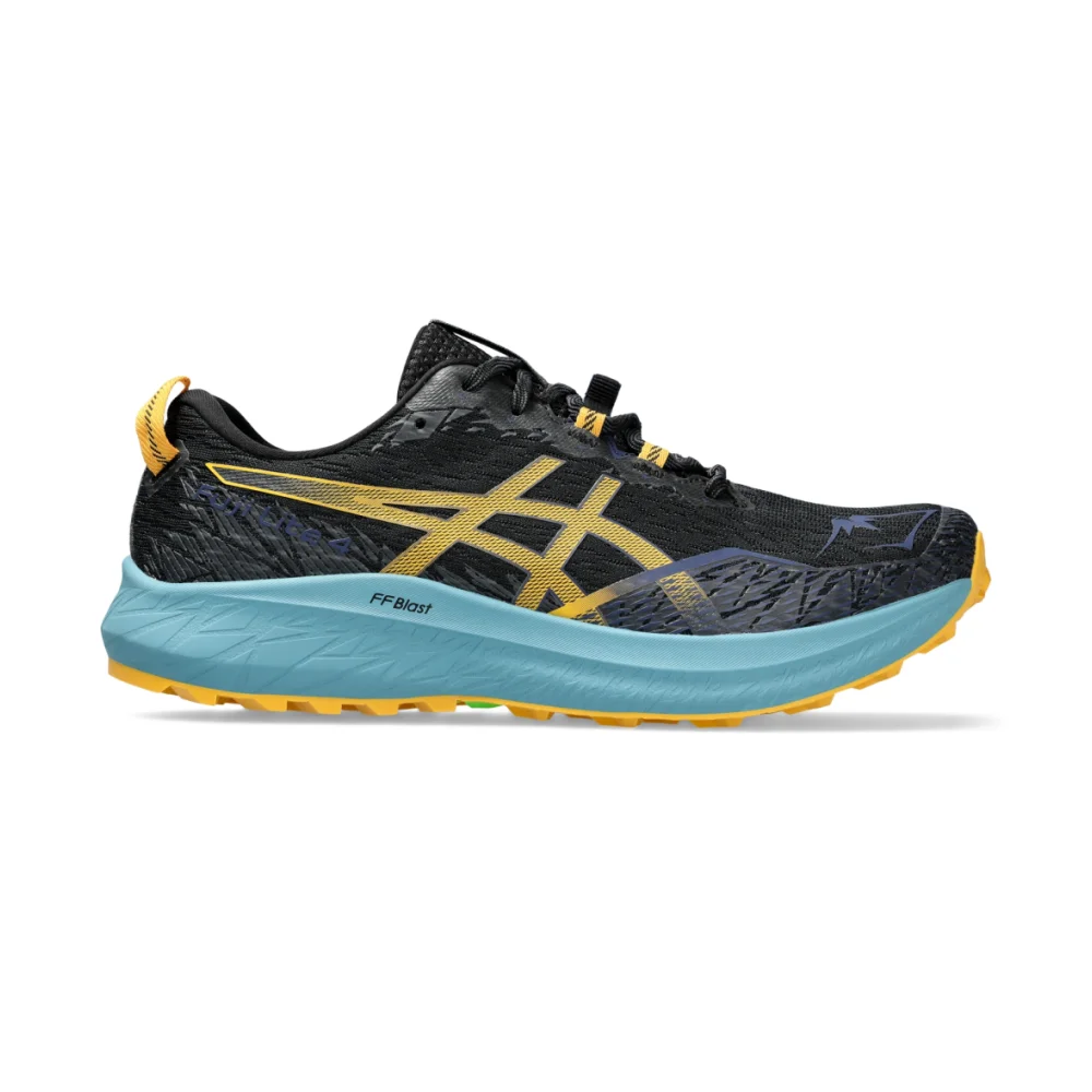 Asics Fuji Lite 4 1011B698-001 / schwarz