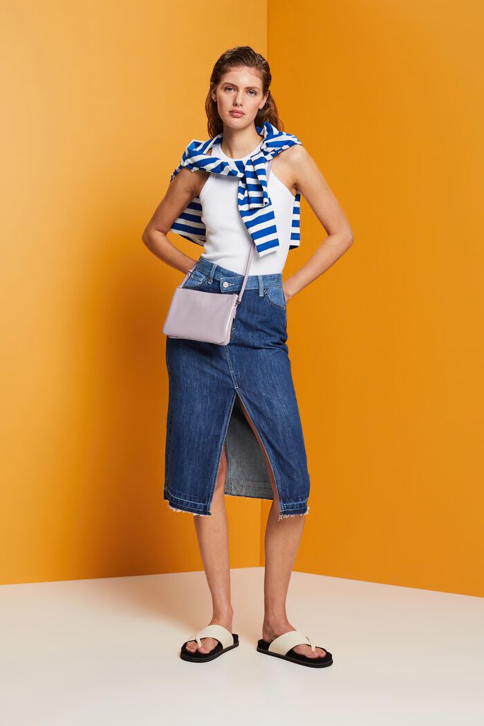 Geripptes Tanktop