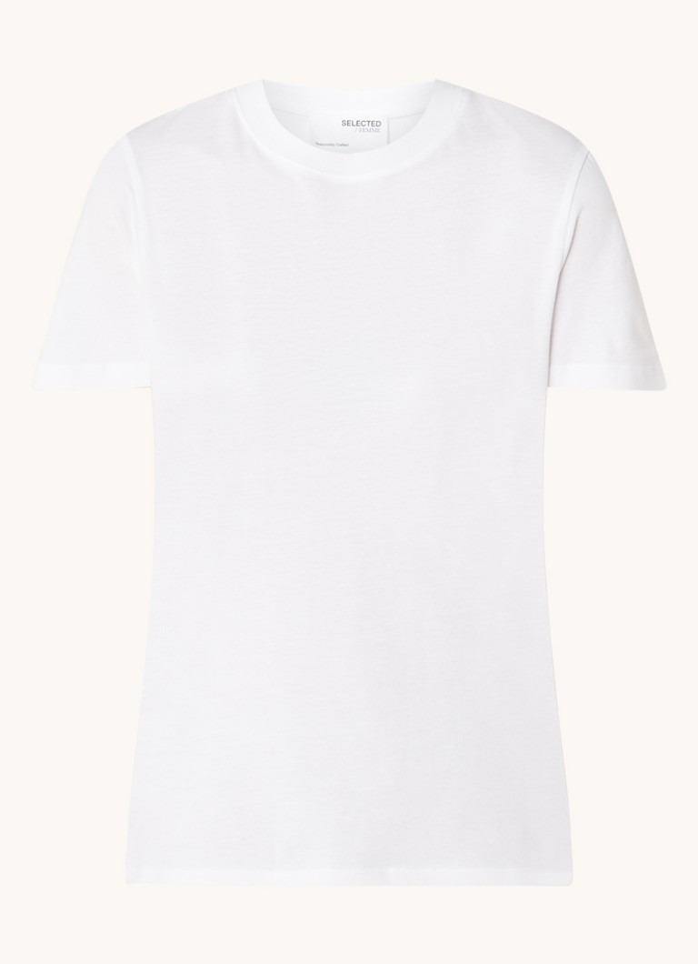 Selected Femme organic cotton T-shirt