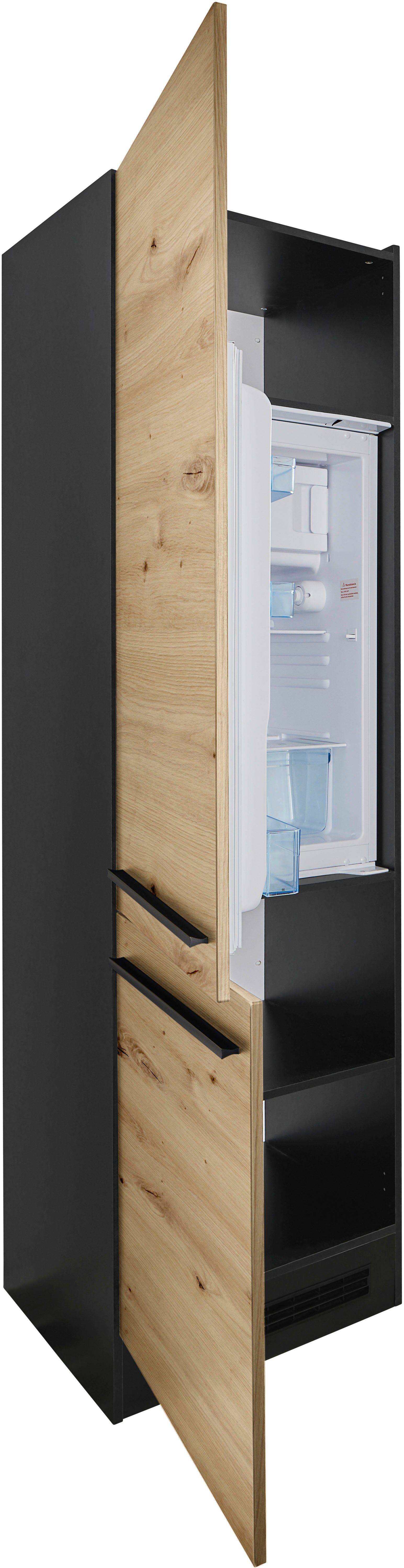 BASIC by Balculina Küchenzeile Jazz, Breite 310 cm, wahlweise mit E-Geräten