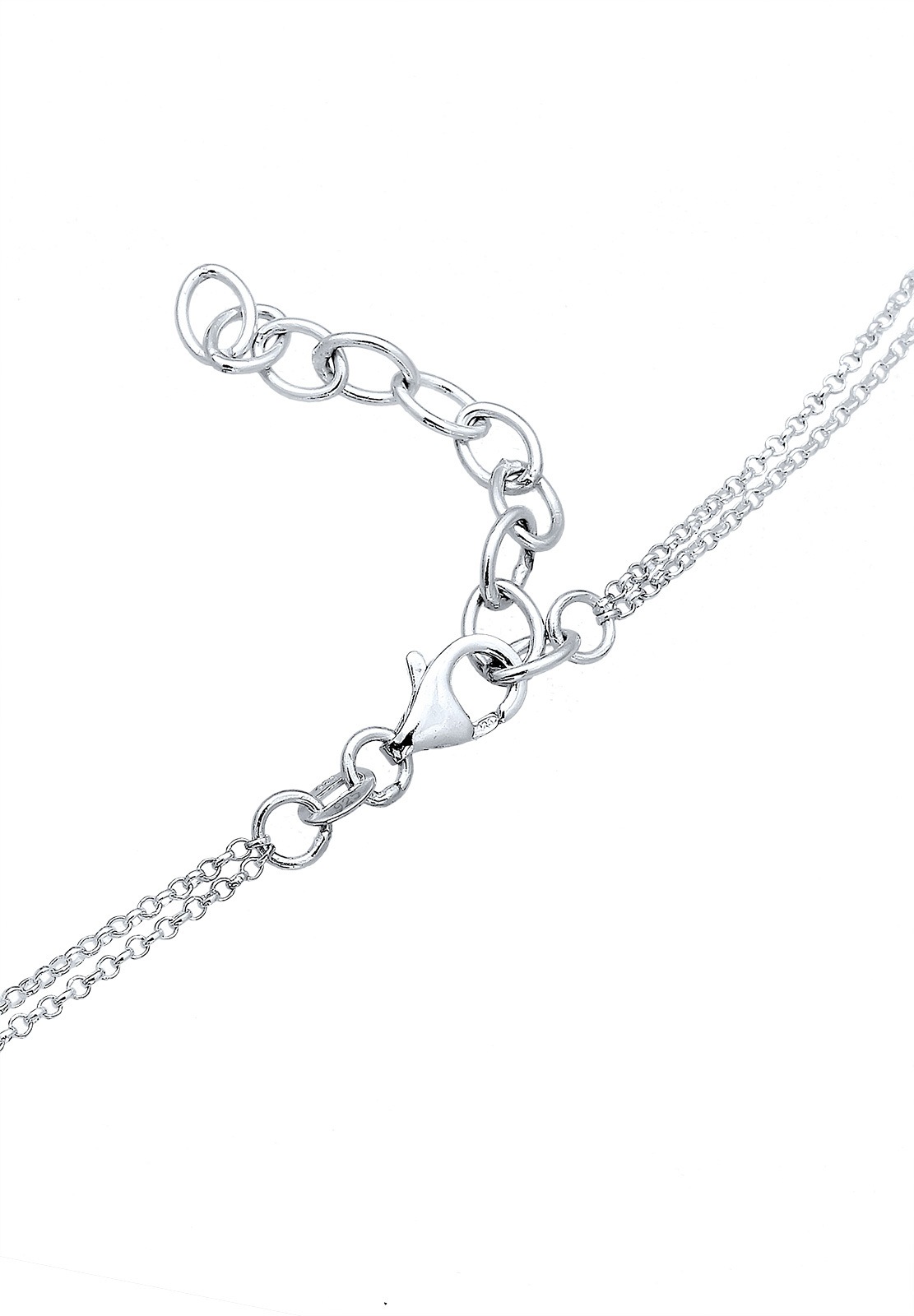 Elli női divatos Infinity Eternity Choker 925-ös ezüstből