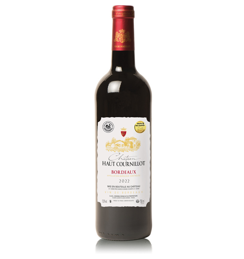 BordeauxChâteau Haut Cournillot