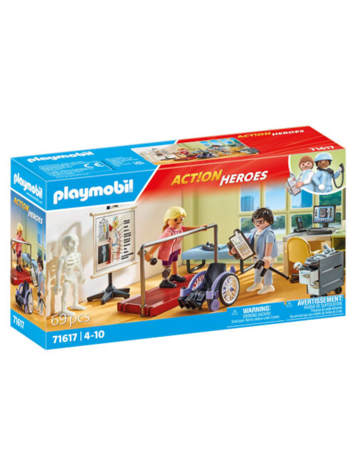 Playmobil Spielfigur Set Action Heroes Orthopädie, 4-10 Jahre günstig kaufen onesize