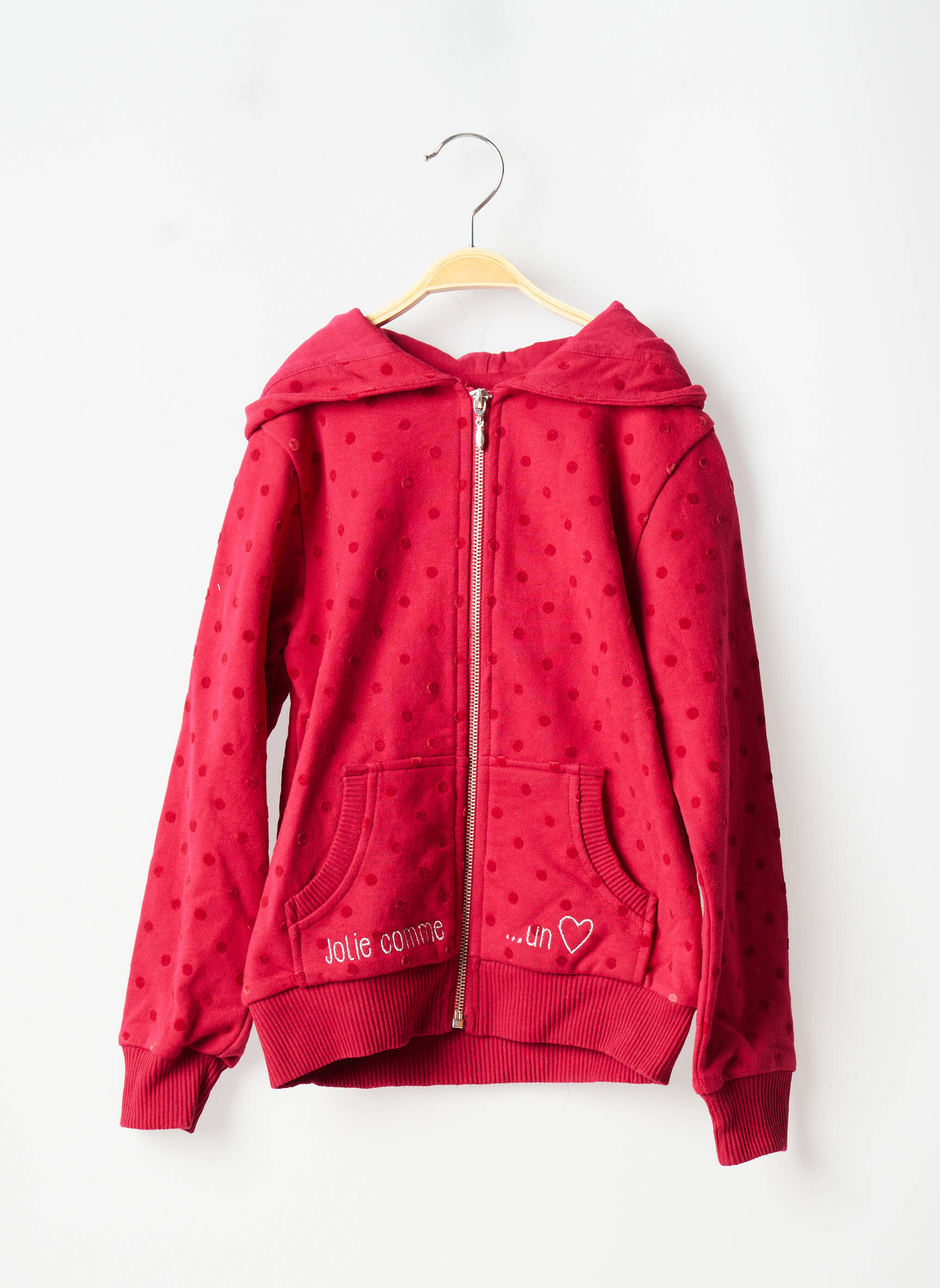Marese Vestecasual Fille couleur rouge