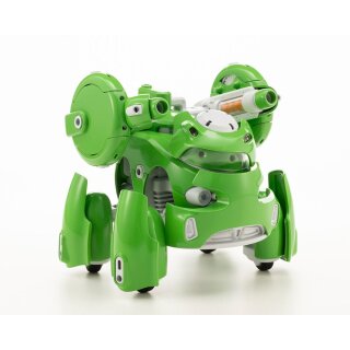 Maruttoys Plastic Model Kit - Tamotu Type-S (Green Ver.)