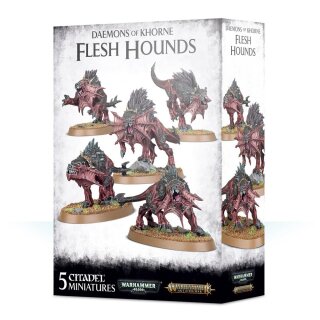 Daemons of Khorne Flesh Hounds (97-63)