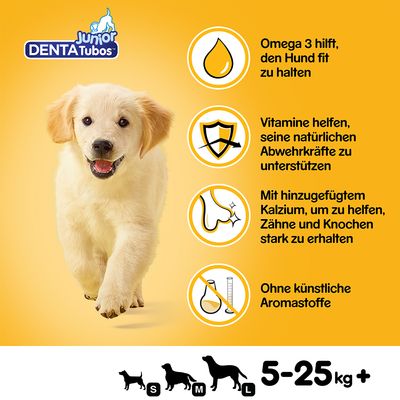 Pedigree Denta Tubos Puppy