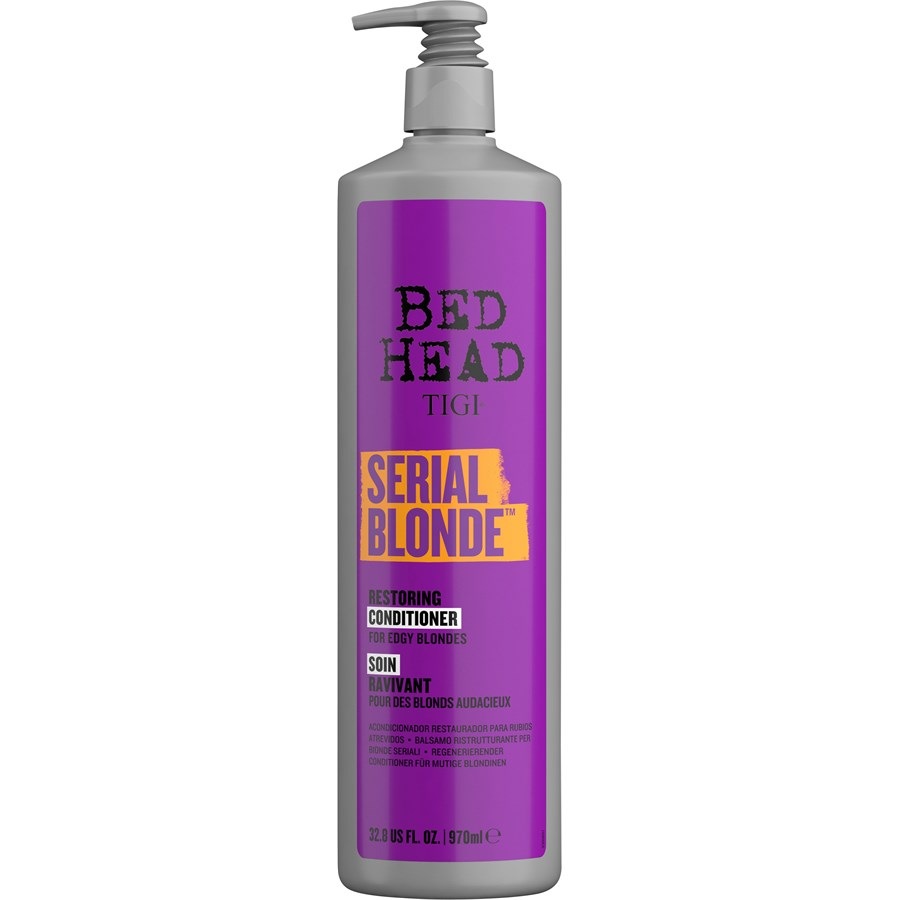 TIGI Serial Blonde – Après avoir lavé vos cheveux