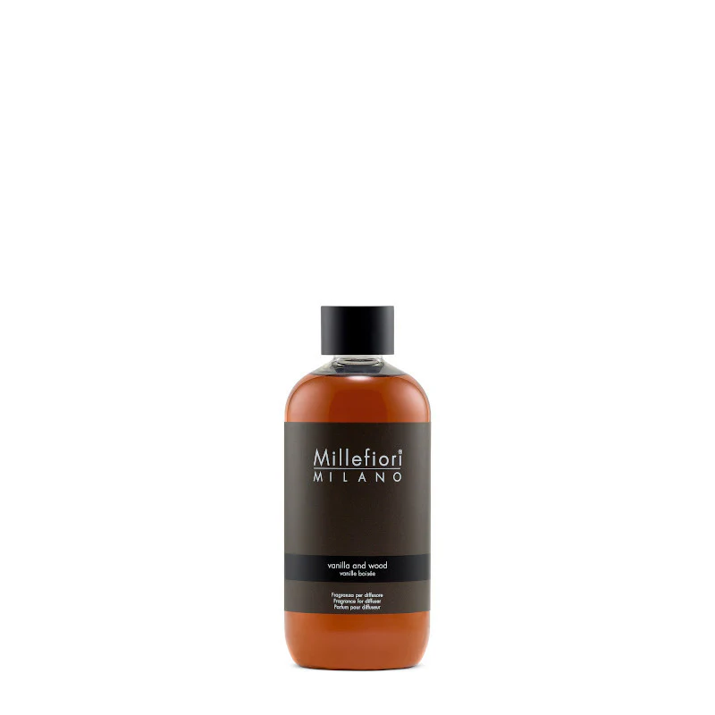Millefiori Milano Vainilla y Madera - Fragancia Difusor