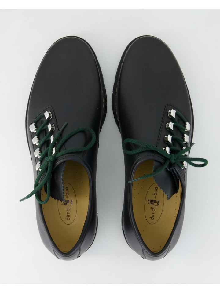 dirndl bua Haferlschuhe in Schwarz günstig kaufen