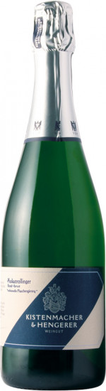2016 Muskattrollinger Rosé Winzersekt brut - Weingut Kistenmacher-Hengerer