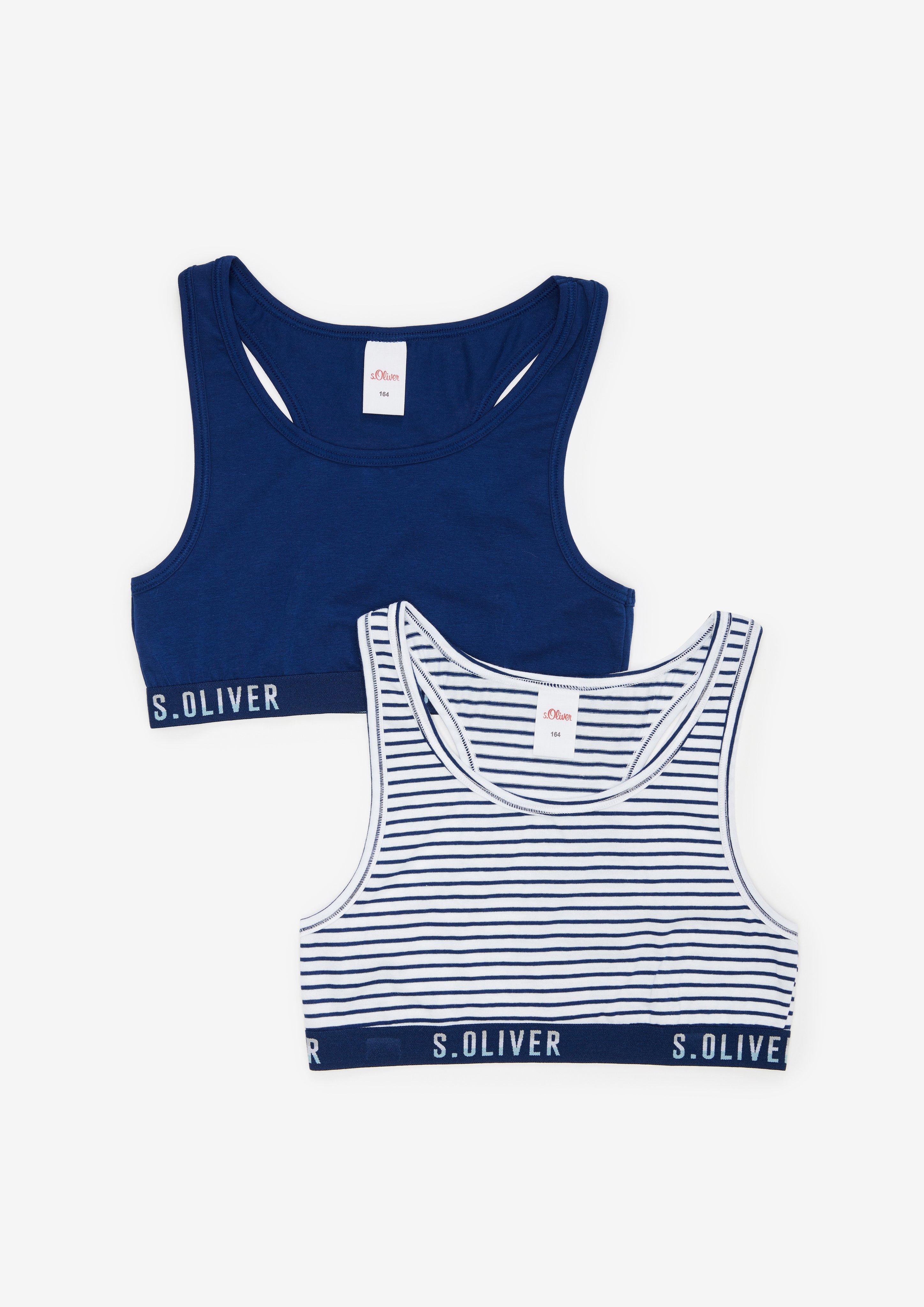 2er-Pack Jersey-Bustiers  EME-267.020.104.46194-809