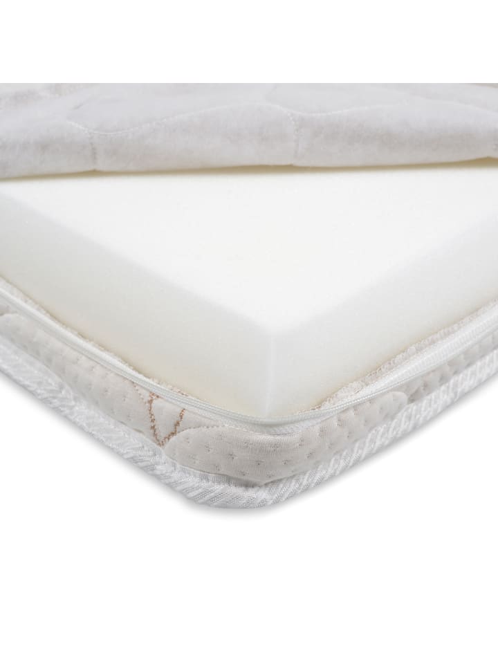 Moni Matratze Majesty 120 x 60 x 12 in weiß günstig kaufen 60x120 cm