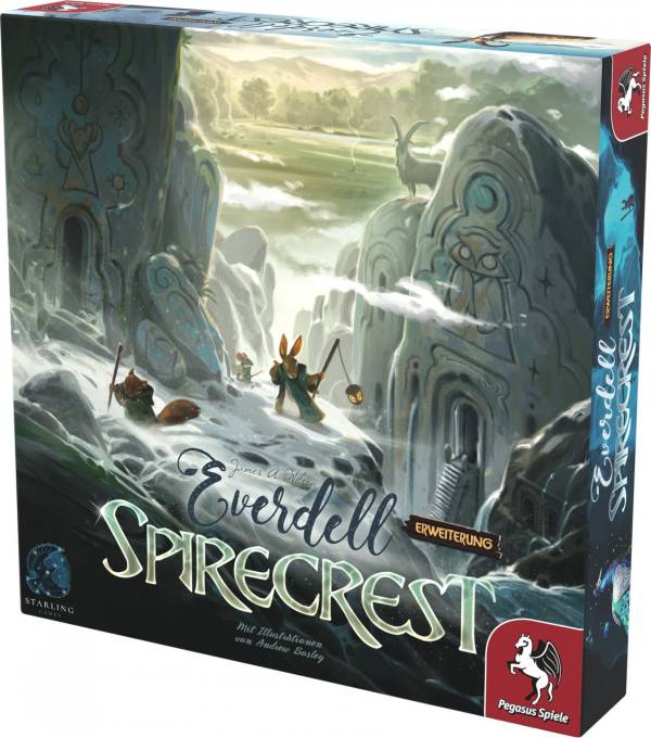 Everdell: Spirecrest (Erw.) (deutsch)