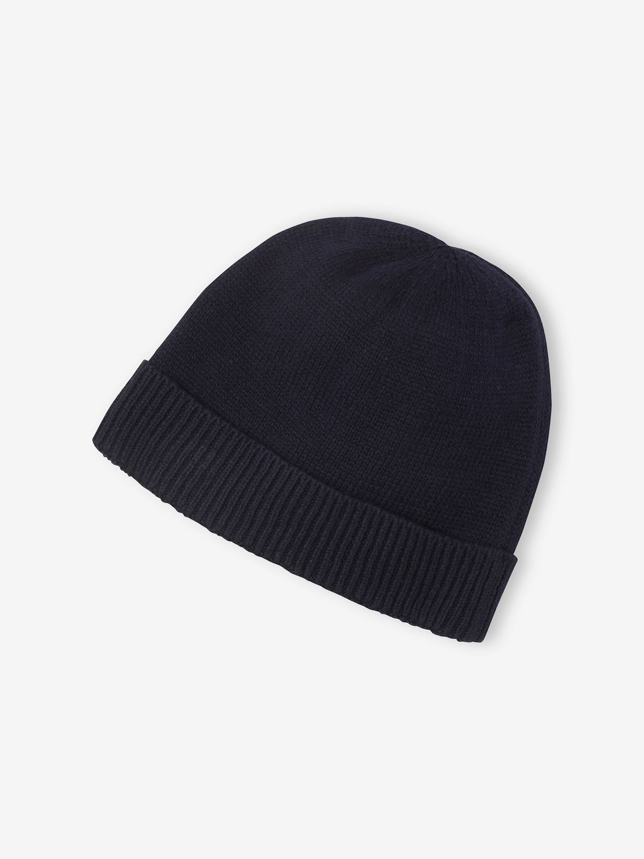 Coffret noël pull ludique et bonnet garçon rouge