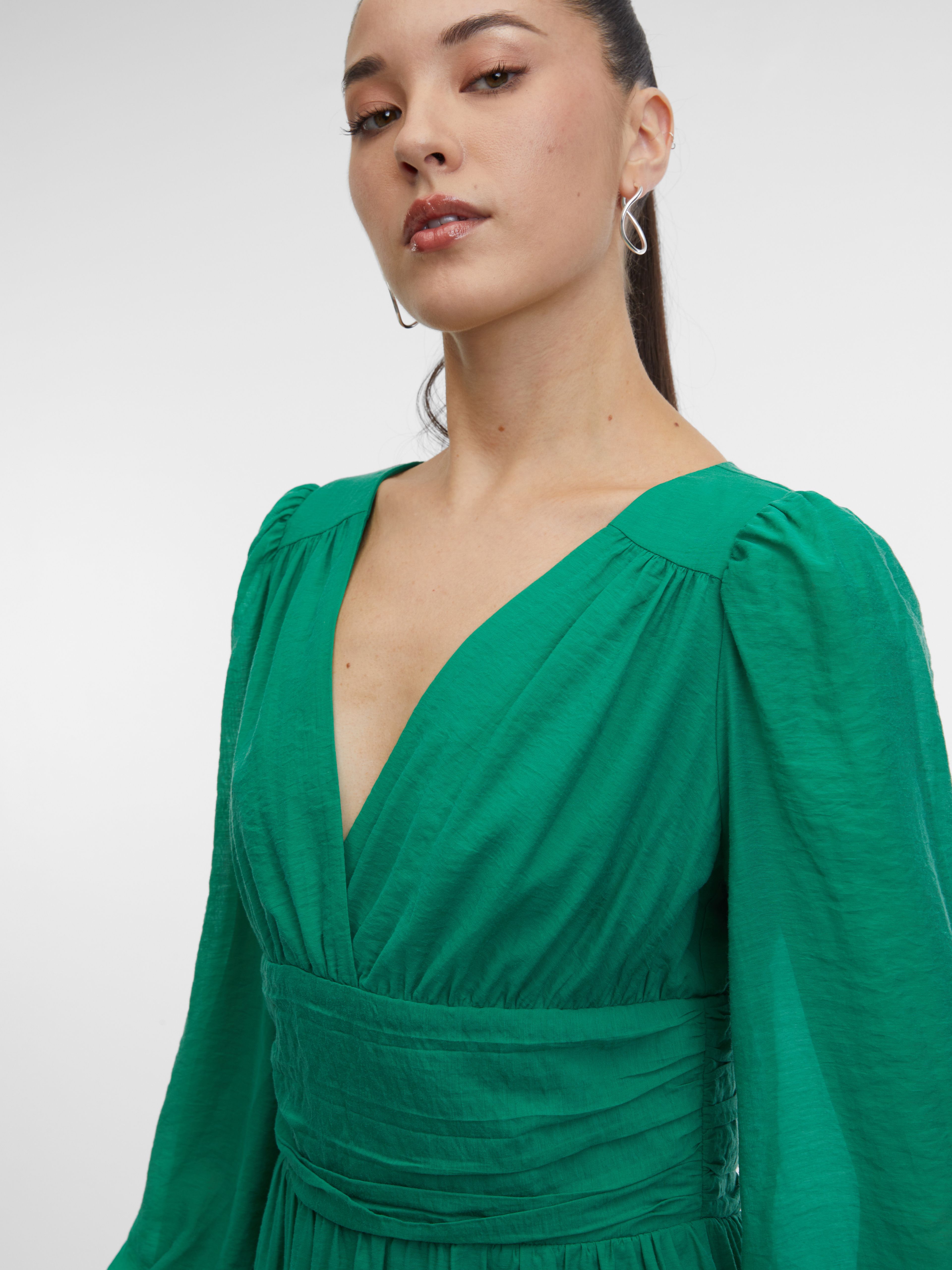 Grünes Damen-Maxikleid ORSAY