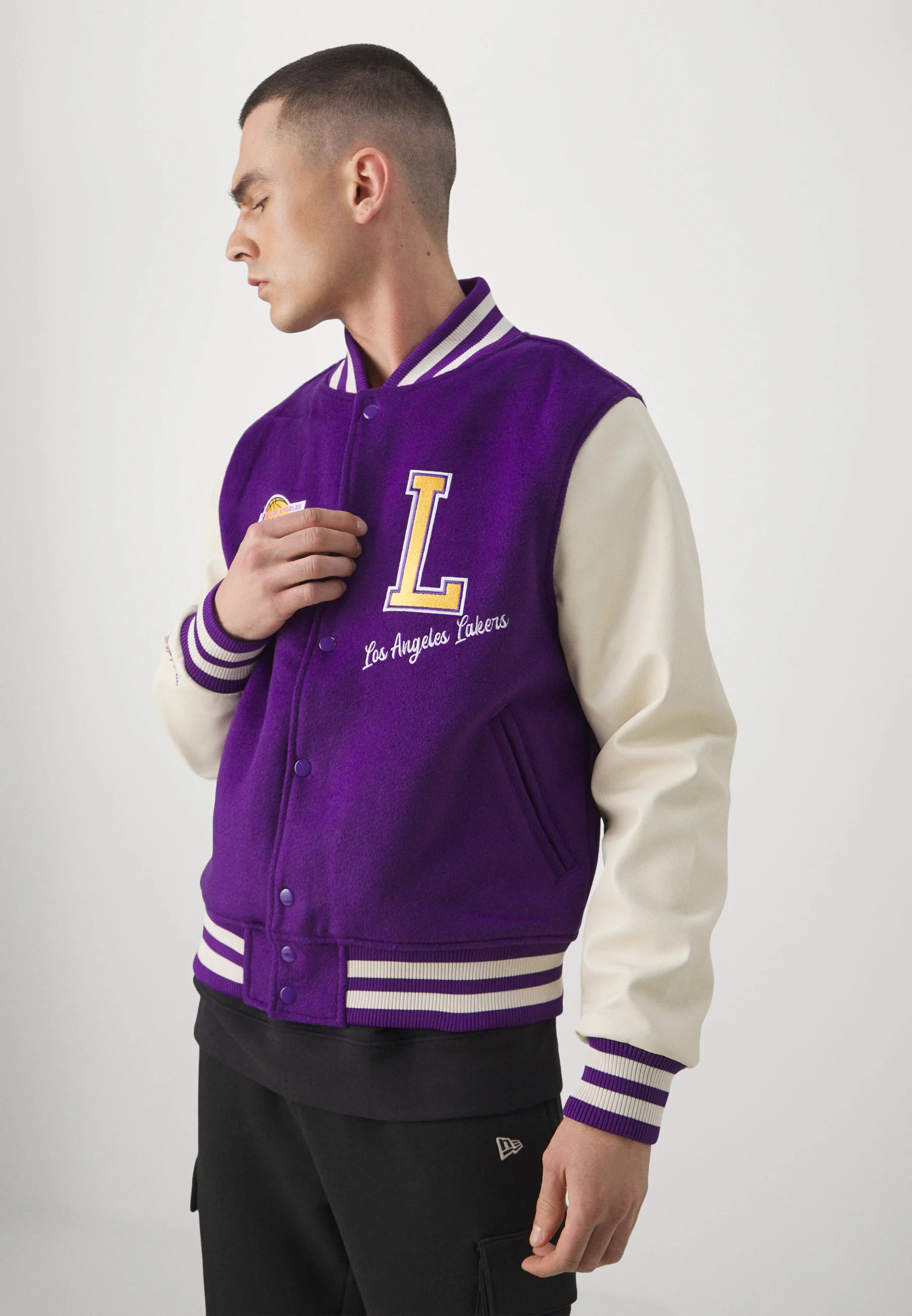 Mitchell & Ness NBA LOS ANGELES LAKERS CHAQUETA UNIVERSITARIA - Equipo