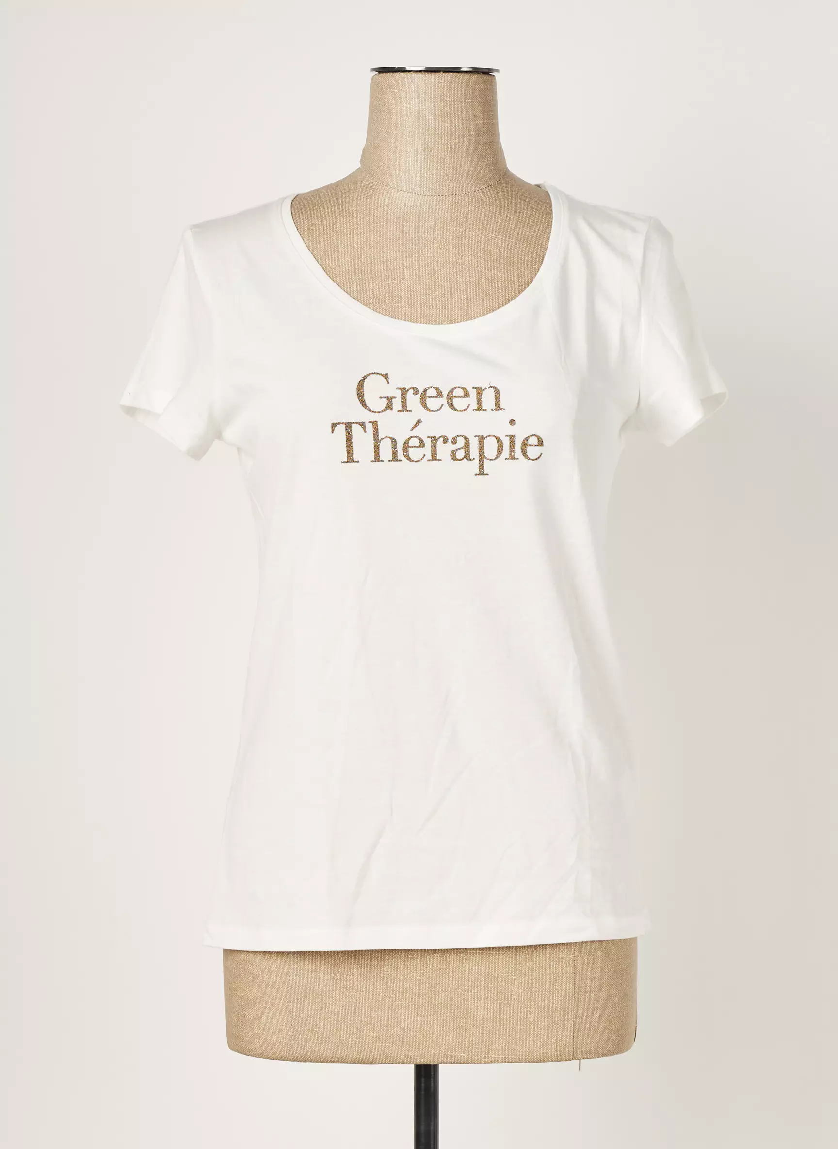 One Step Tshirts Femme couleur blanc
