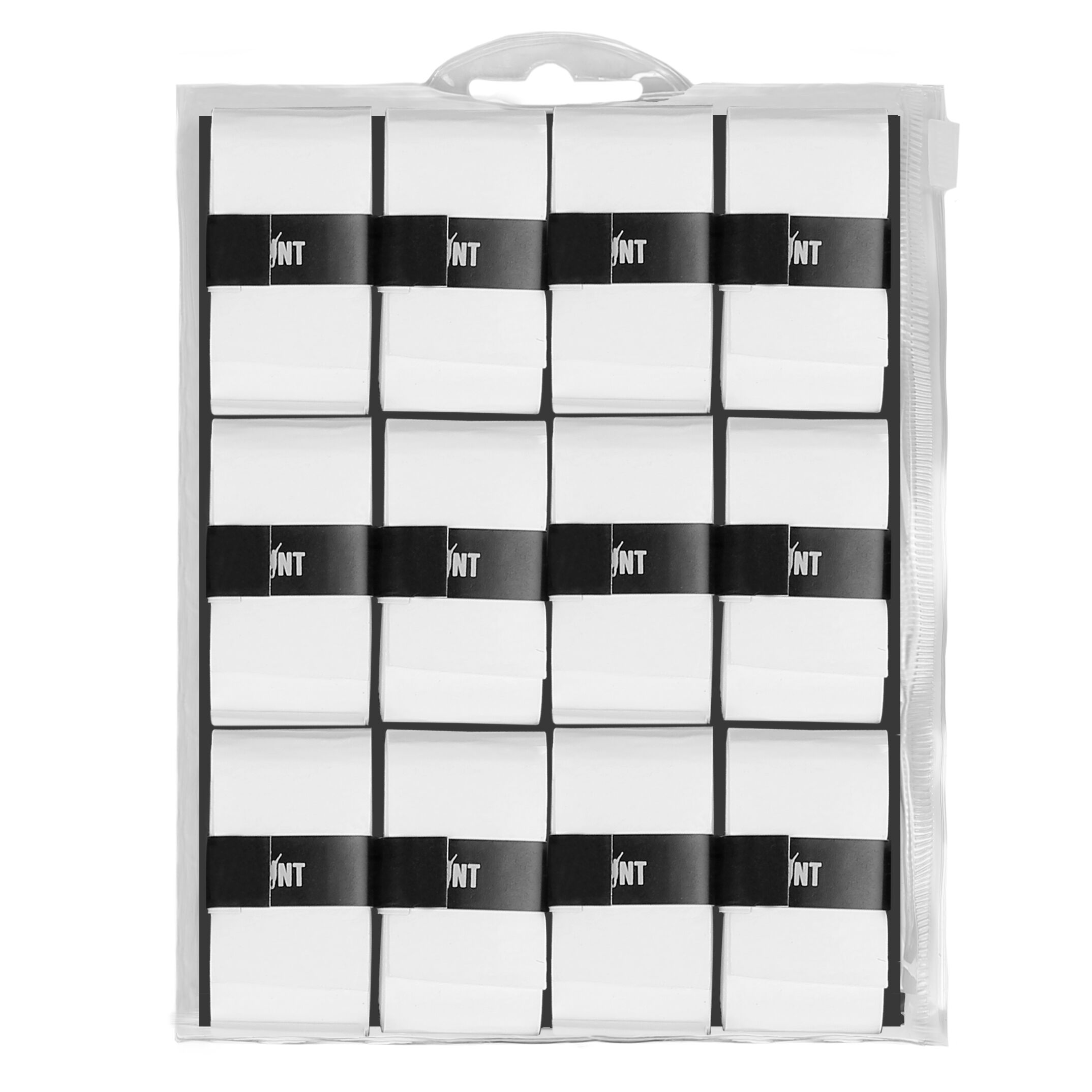 Premium Grip 12er Pack - Weiß