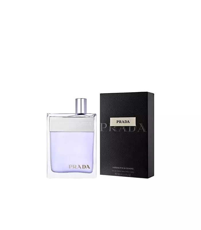 PRADA AMBER MAN Eau de toilette intemporelle pour homme