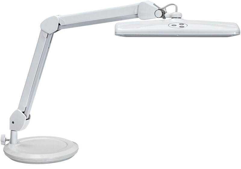 Maul MAULintro Freistehend Schreibtischlampe LED (dimmbar) Weiß Steckdose 335 x 550 x 460 mm