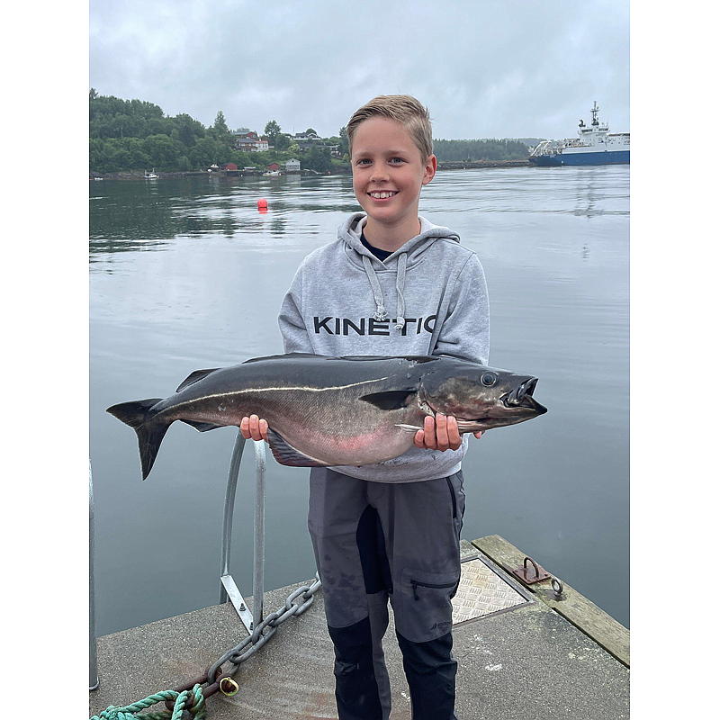 Norsjø Fiskesett 240 cm Teleskop, Norsjø