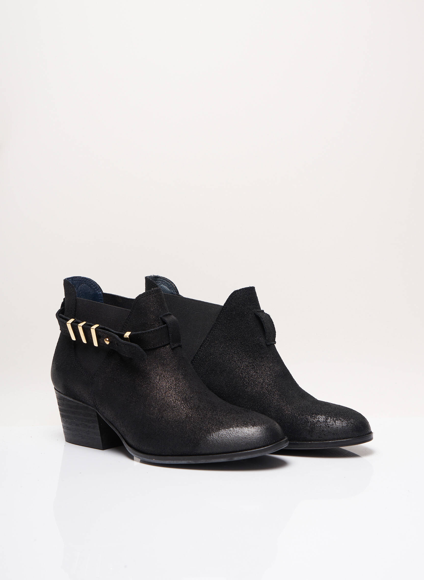 Schmoove Bottines Femme couleur noir