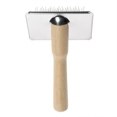 Softbürste mit Bürstenreiniger