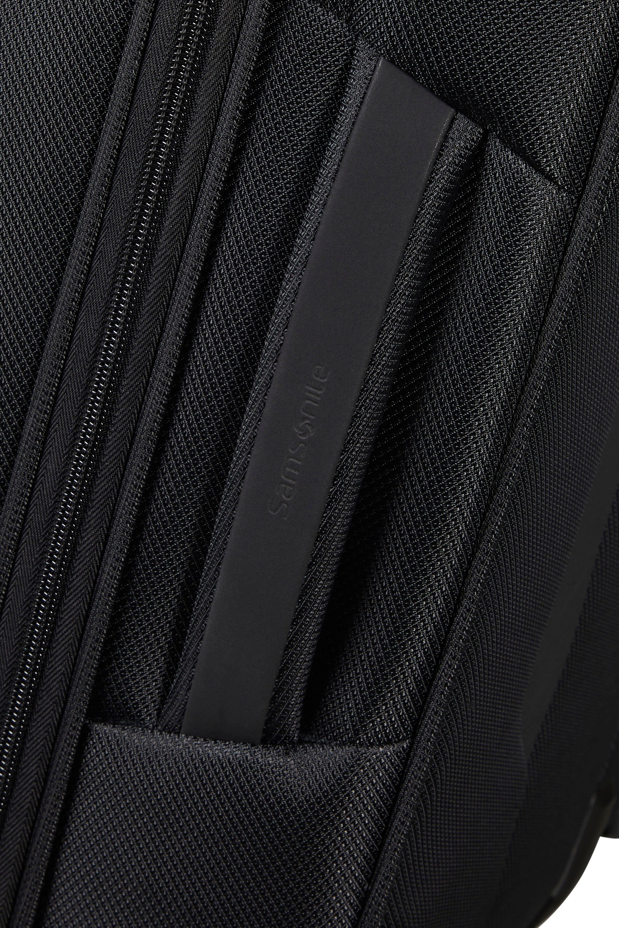 Samsonite Weichgepäck-Trolley Respark, ozone black, 55 cm, 4 Rollen, mit Volumenerweiterung
