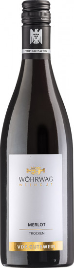 2022 Merlot VDP.Gutswein trocken - Weingut Wöhrwag